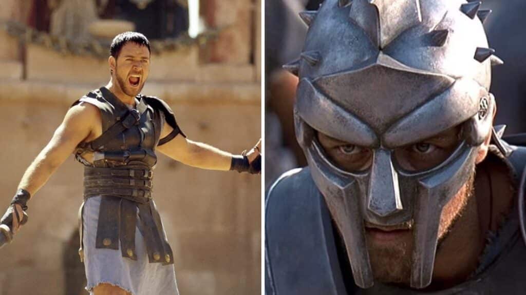 ¡Está incómodo! Russell Crowe ya dio su opinión de Gladiador 2