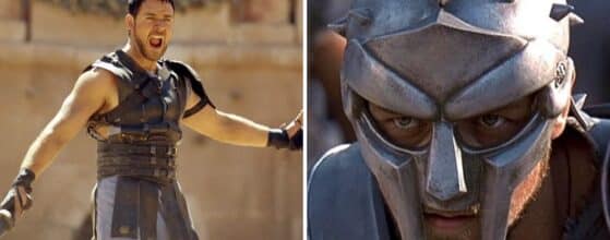 Russell Crowe opino de Gladiador 2