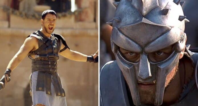 Russell Crowe opino de Gladiador 2