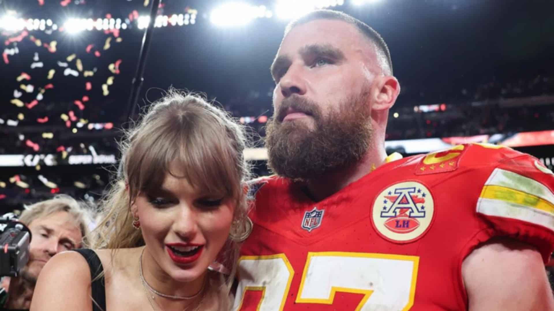 Travis Kelce Taylor Swift