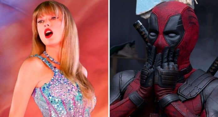 Taylor Swift no estará en Deadpool & Wolverine