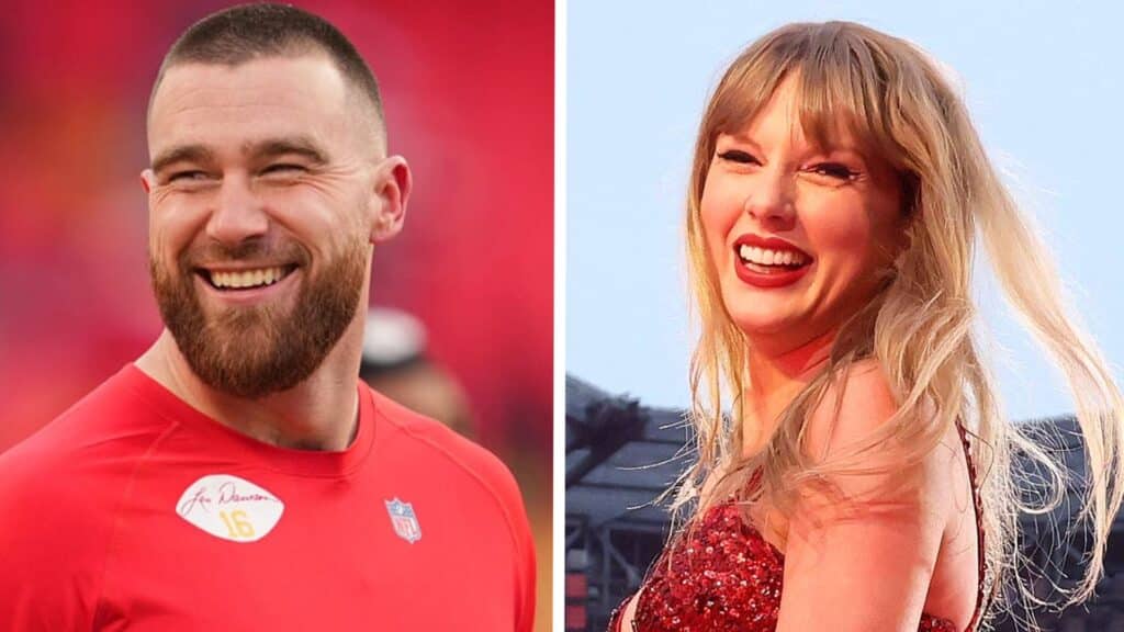Este fue el momento exacto en el que Travis Kelce se enamoró de Taylor Swift