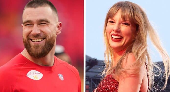 Travis Kelce Taylor Swift