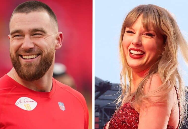 Éste fue el momento exacto en el que Travis Kelce se enamoró de Taylor Swift