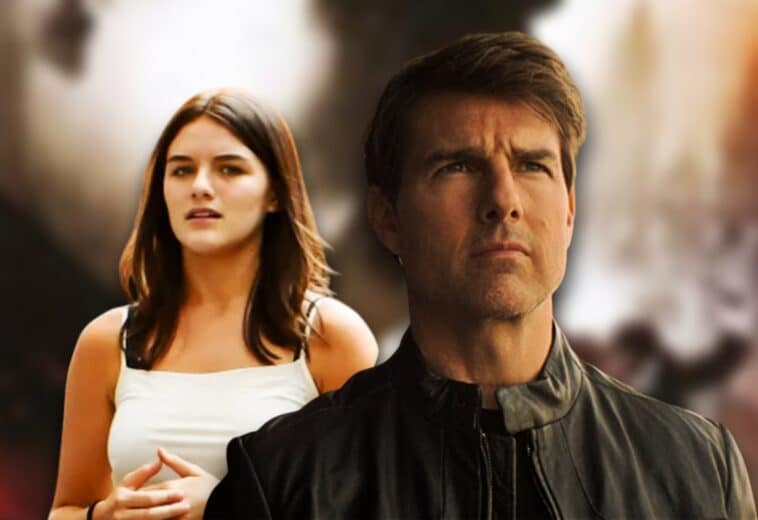 Suri Noelle y Tom Cruise
