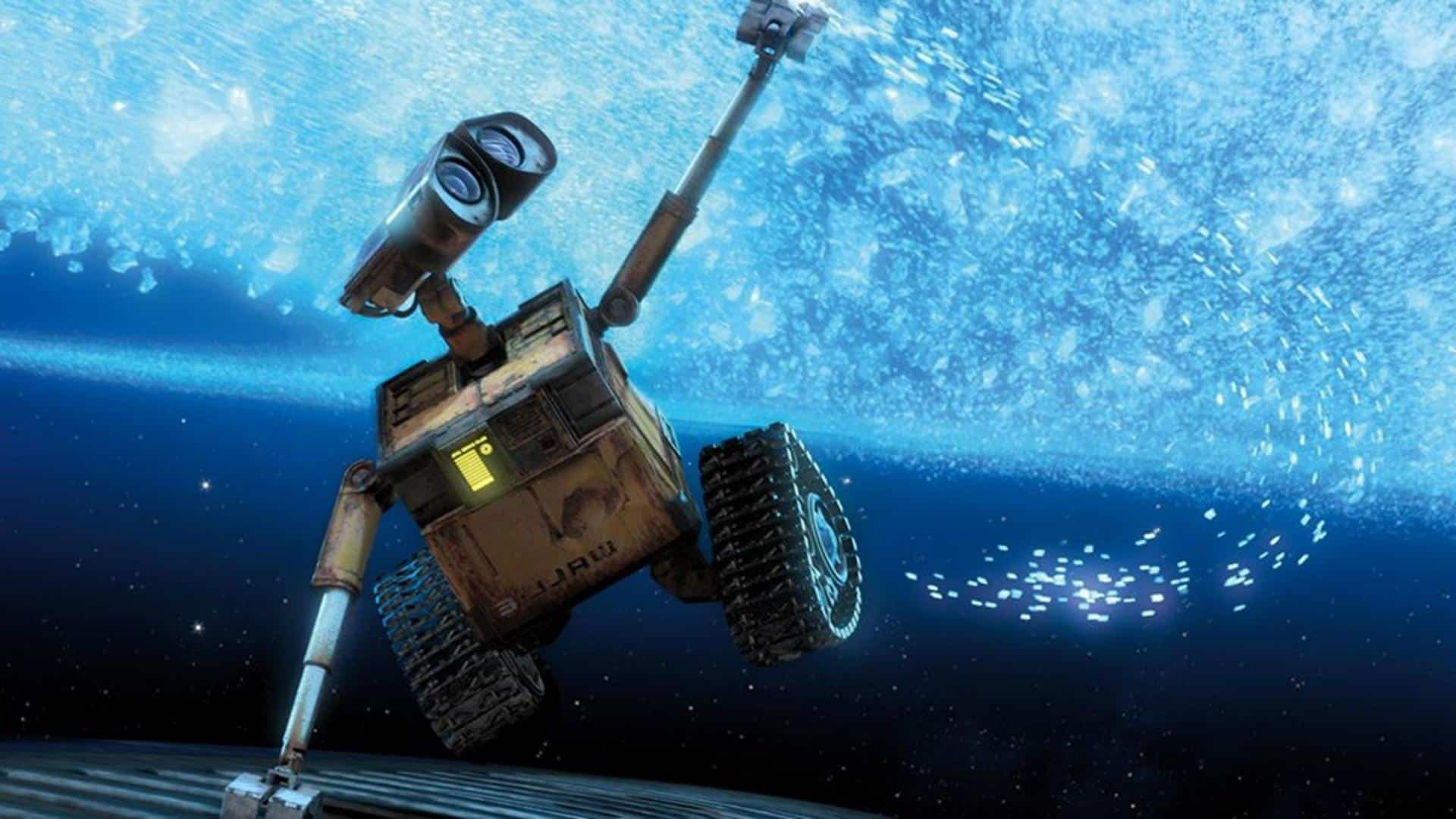 wall-e película ambientalista