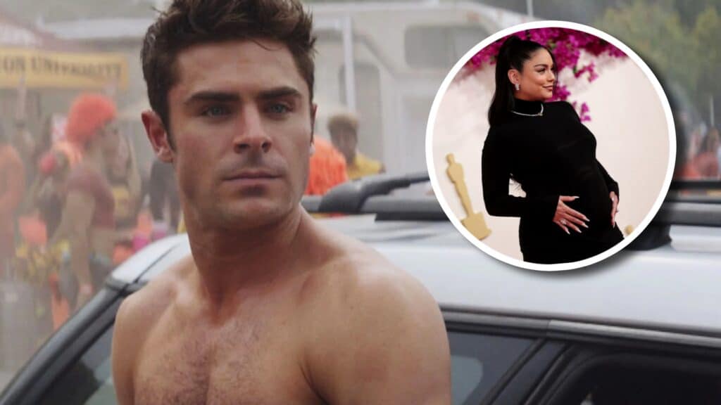 ¿Lloró? Así reaccionó Zac Efron al embarazo de Vanessa Hudgens