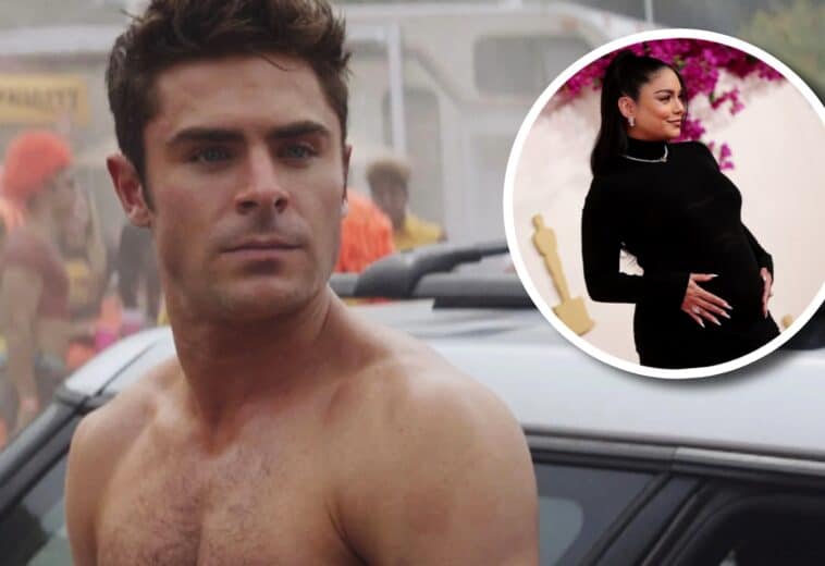 ¿Lloró? Así reaccionó Zac Efron al embarazo de Vanessa Hudgens