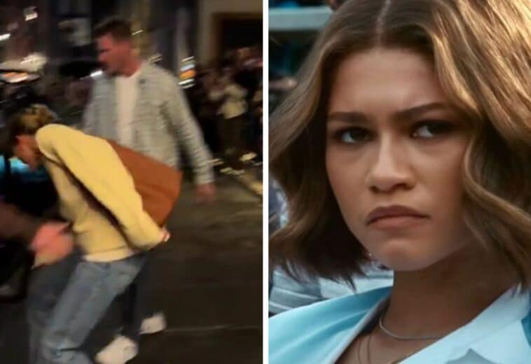 ¿Se le subió la fama? Critican a Zendaya por ignorar a sus fans