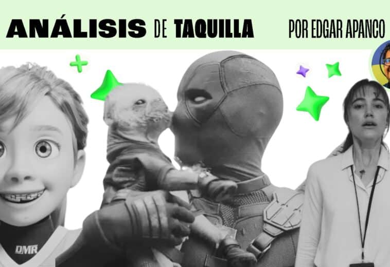 Análisis de taquilla: ¿Qué récords alcanzó Deadpool y Wolverine?