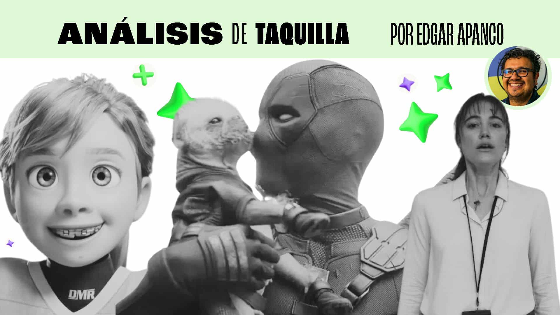 Taquilla de Intensamente 2, Deadpool y Wolverine, Longlegs y más estrenos de verano