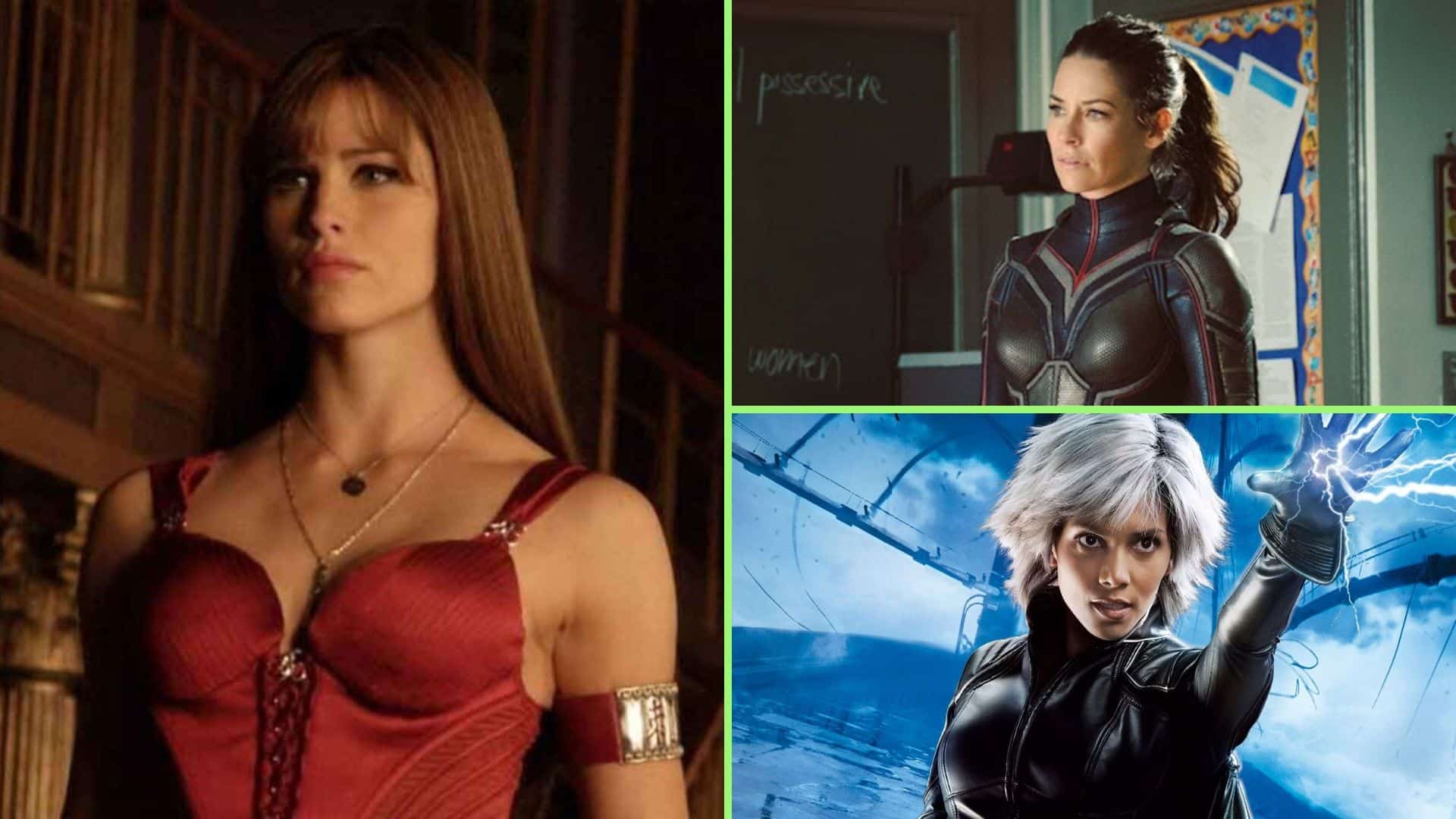 El Marvel Cinematic Universe nos ha dado algunas de las heroínas más memorables del cine
contemporáneo, pero muchos años antes de que guerreras como Black Widow, Capitana
Marvel o Wasp saltaran a la pantalla, Elektra ayudó a sentar las bases de un subgénero más
igualitario al ser el primer personaje femenino de Marvel con su propio largometraje.