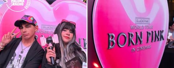 Así se vivió la premiere de Born Pink en la CDMX con fans