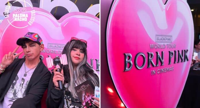 Así se vivió la premiere de Born Pink en la CDMX con fans