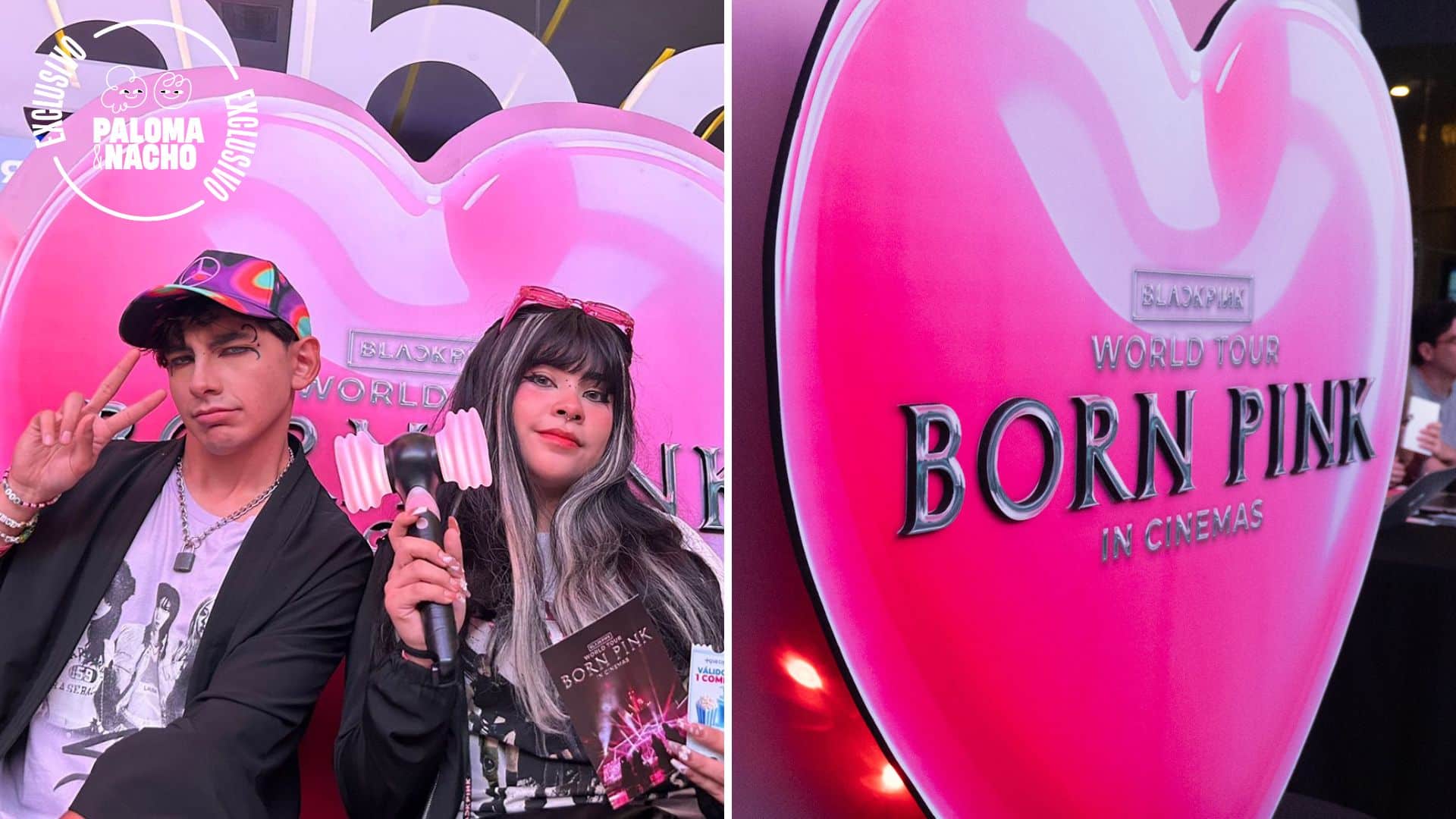 Así se vivió la premiere de Born Pink en la CDMX con fans