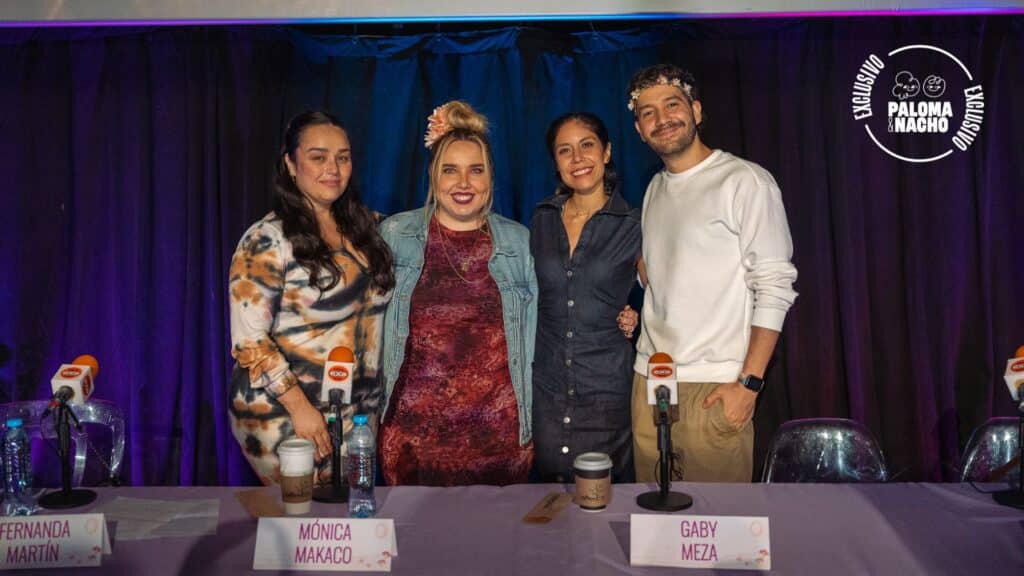 Romper el círculo: Así se vivió la grabación del podcast con Xtralindas y Paloma & Nacho