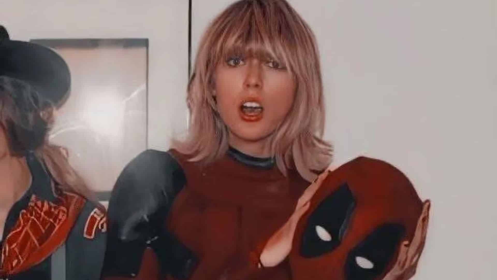 ¡Regresan los rumores! ¿Podría Taylor Swift aparecen en Deadpool?