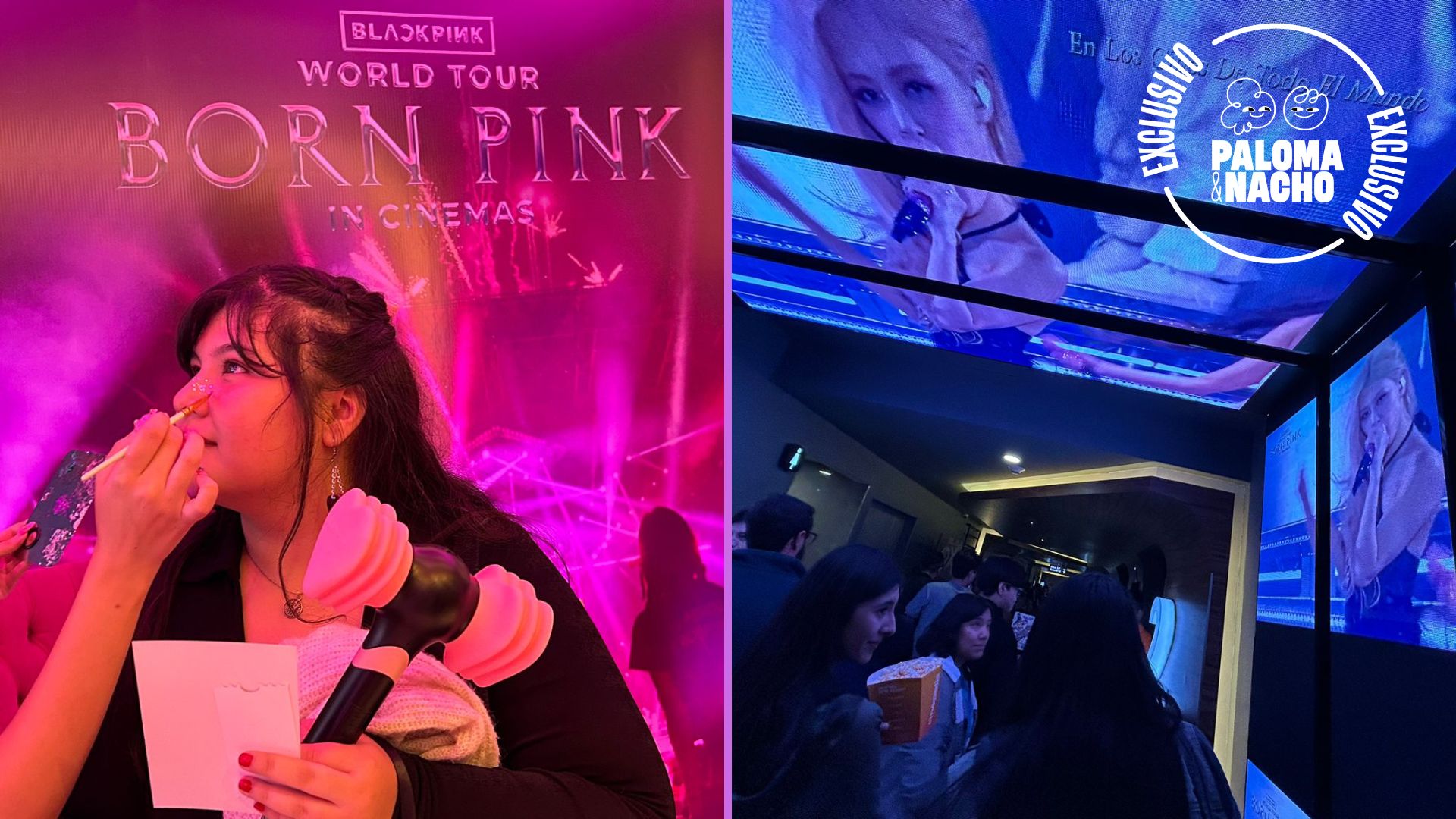 Fans se emocionaron con la premiere de la película documental de Black Pink