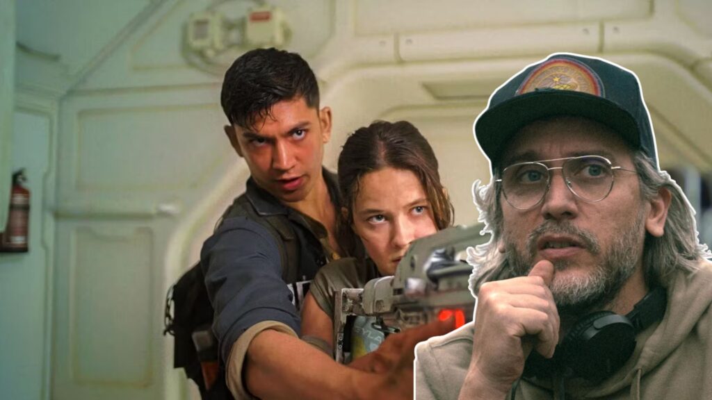 Alien Romulus Cuál fue la parte favorita por filmar de Fede Álvarez