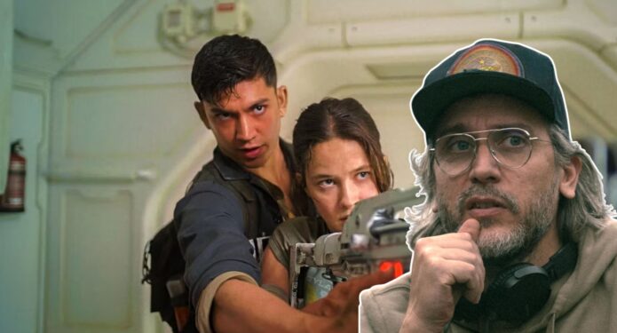 Alien Romulus Cuál fue la parte favorita por filmar de Fede Álvarez