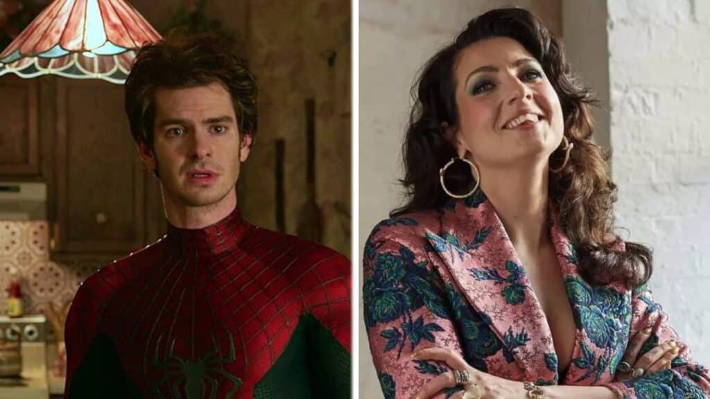 ¿Le hizo brujería? Novia de Andrew Garfield defiende su relación