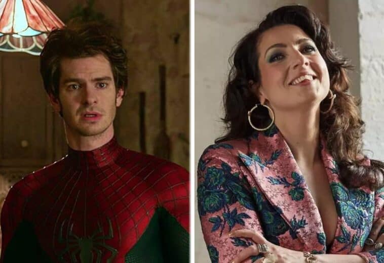 ¿Le hizo brujería? Novia de Andrew Garfield defiende su relación