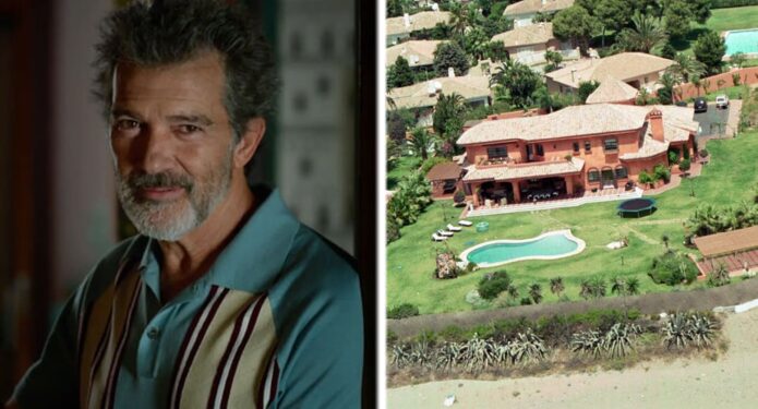 Antonio Banderas casa en Marbella