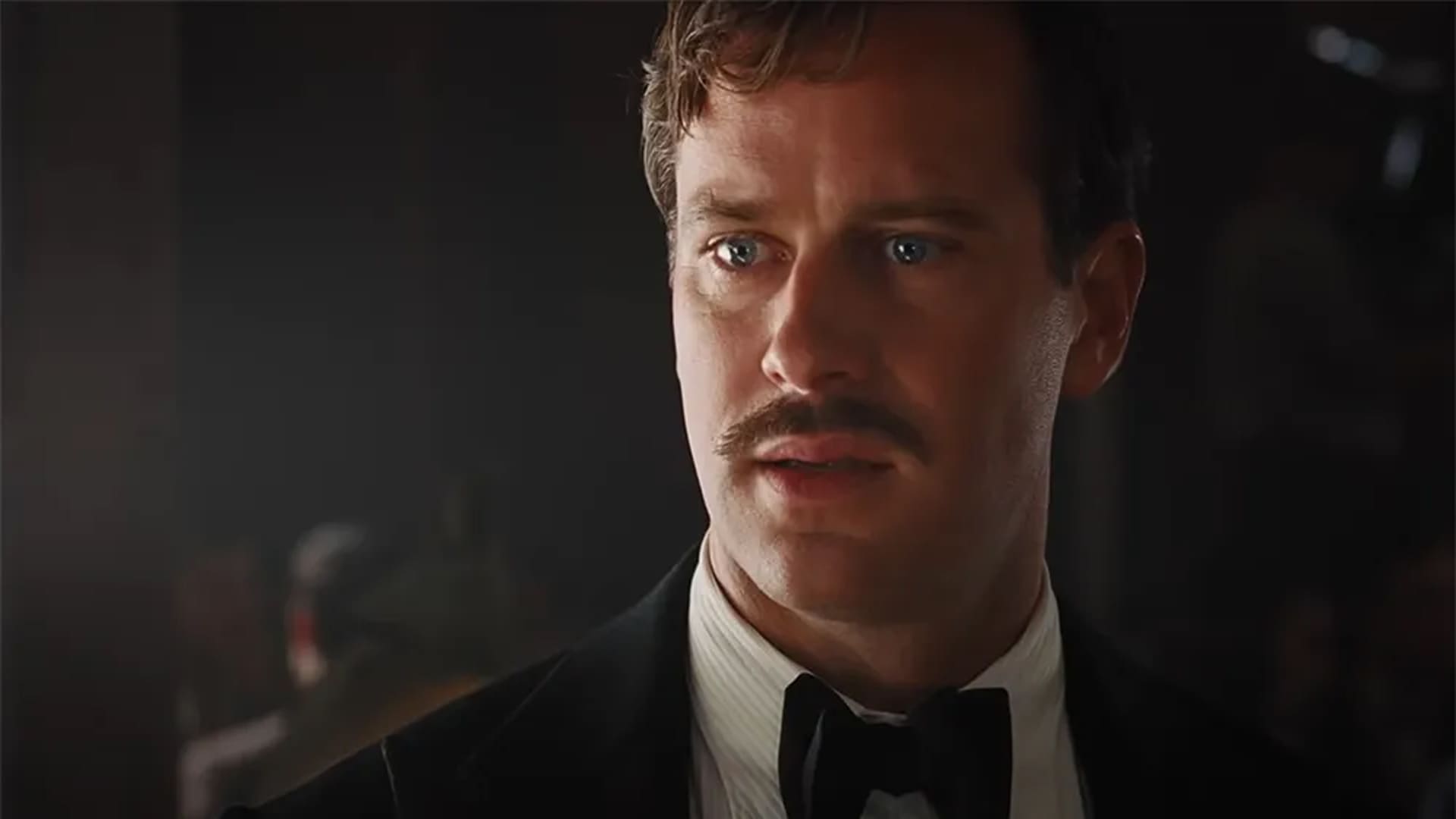 Armie Hammer en Muerte en el Nilo