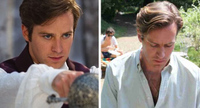 Armie Hammer películas