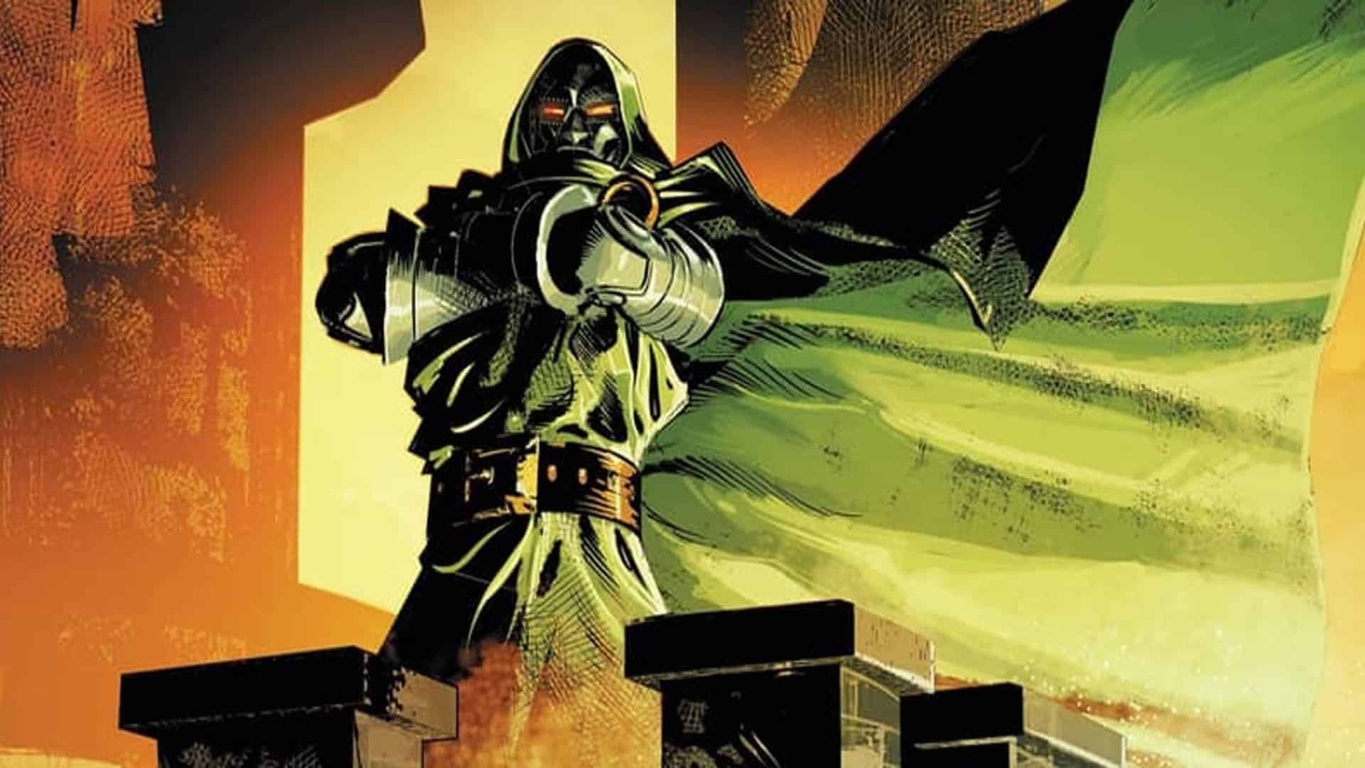 Doctor Doom cómic