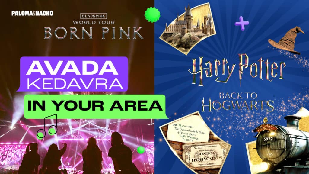 BLACKPINK y Harry Potter en un duelo que sólo se disfruta en Cinépolis