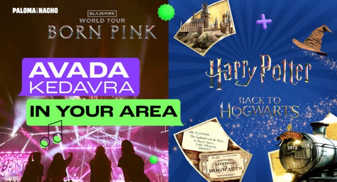 BLACKPINK y Harry Potter en Cinépolis agosto 2024