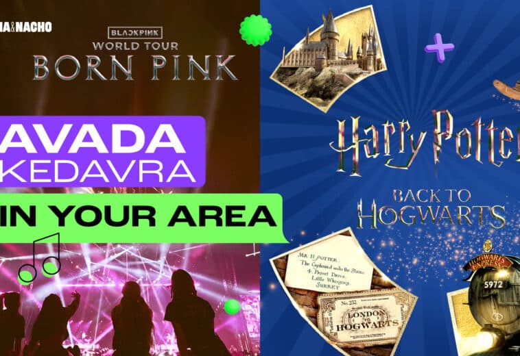 BLACKPINK y Harry Potter en un duelo que sólo se disfruta en Cinépolis