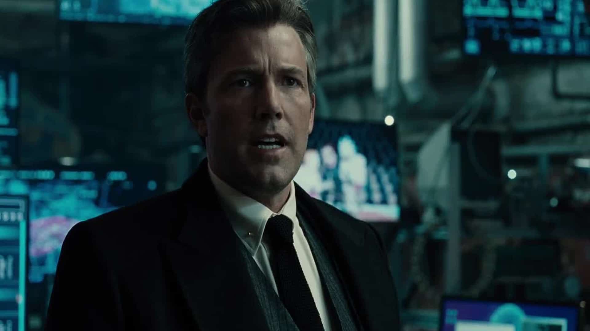 Ben Affleck en Liga de la Justicia