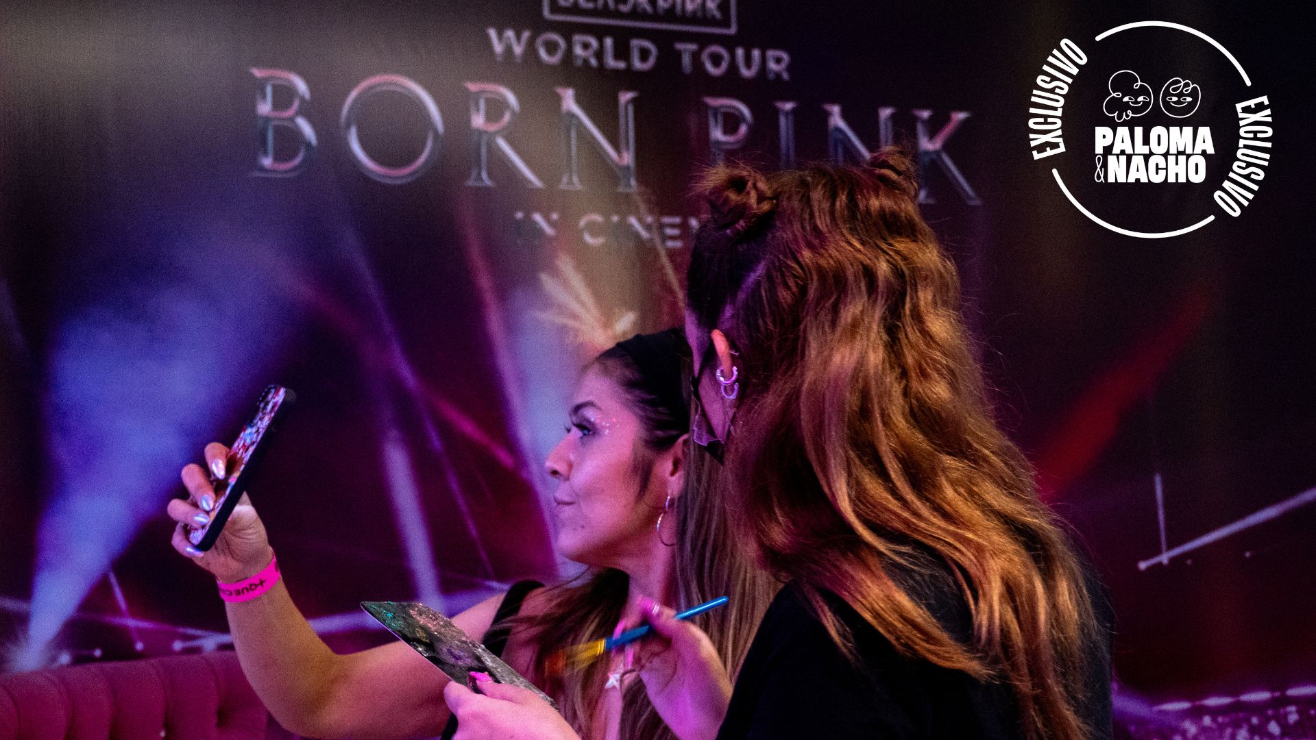 Born Pink hace brillar a fans Así se vivió la premiere