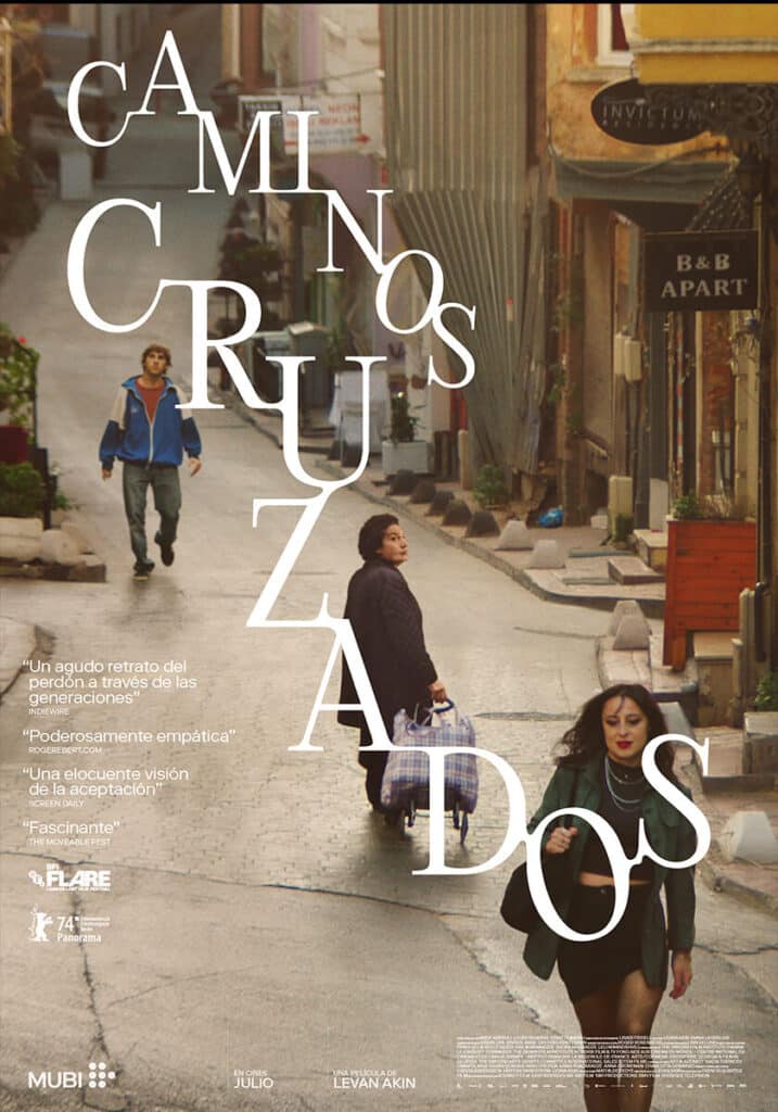 Caminos cruzados póster 