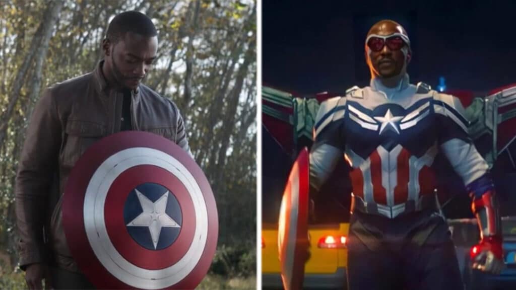 Capitán América 4: Anthony Mackie revela su nuevo traje