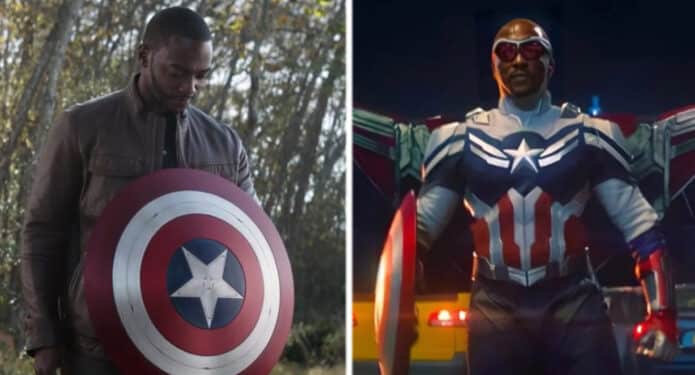 Capitán América 4 traje Anthony Mackie