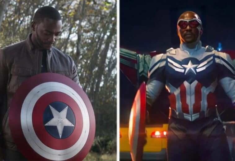 Capitán América 4: Anthony Mackie revela su nuevo traje