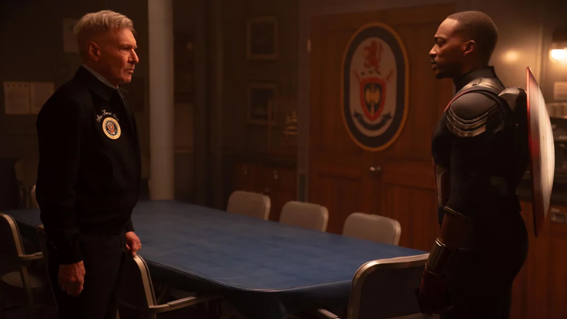 Harrison Ford y Anthony Mackie, Capitán América 4