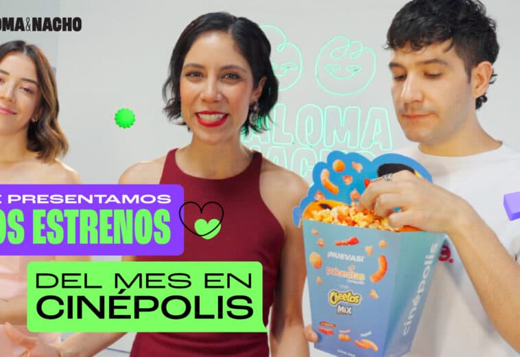 Acompaña los mejores estrenos de Cinépolis con las nuevas Cheetos® Mix