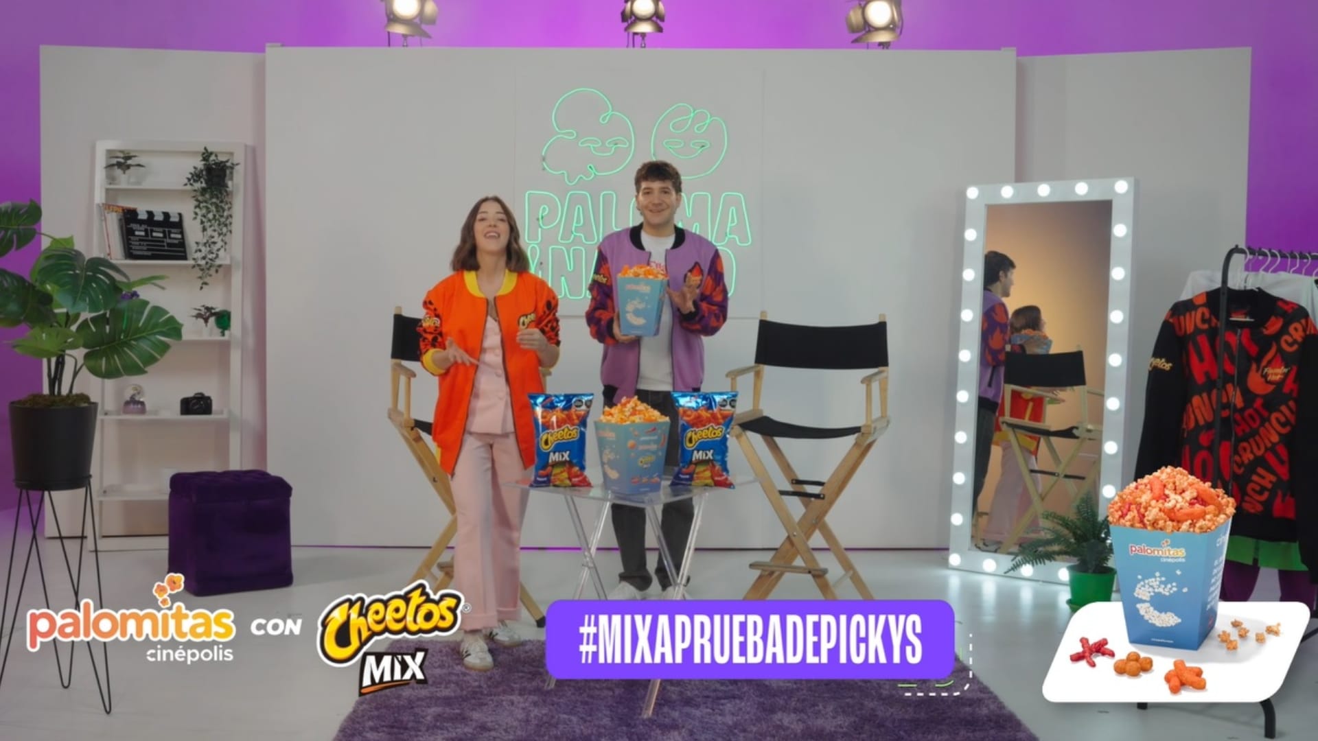 Cheetos Mix palomitas Cinépolis 