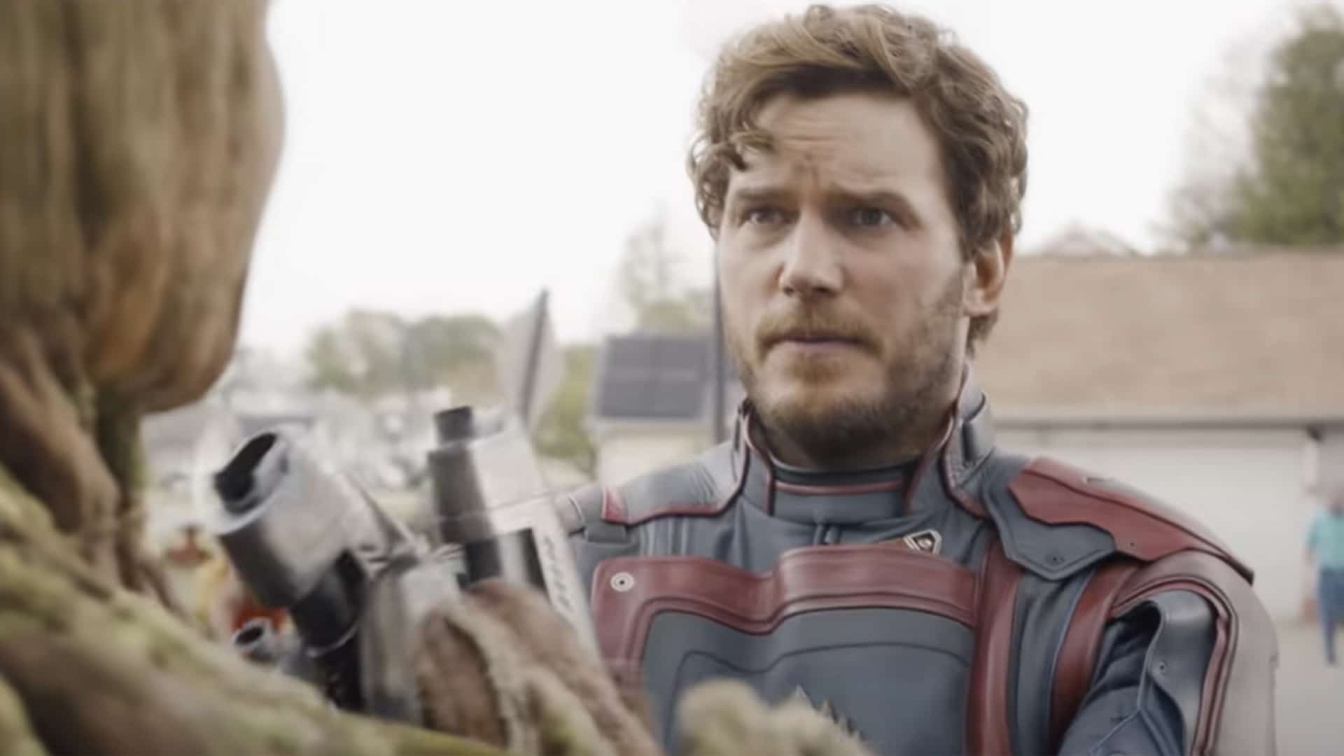 Chris Pratt Guardianes de la Galaxia