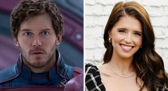 Chris Pratt y Katherine Schwarzenegger