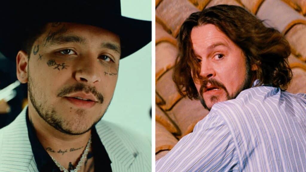 ¿Juego de gemelos? Así fue el encuentro de Johnny Depp y Christian Nodal
