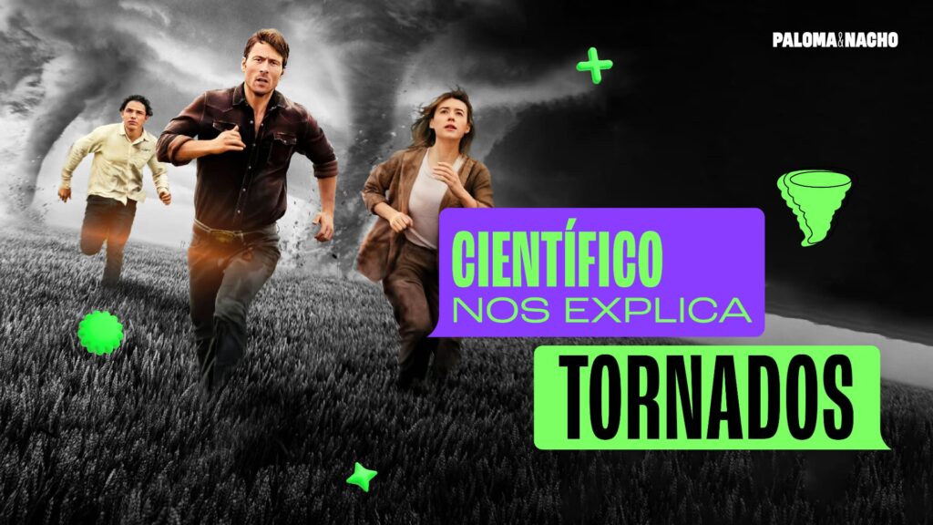 Científico nos explica Tornados, con Glen Powell