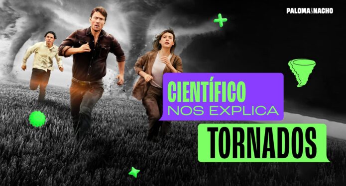 Científico nos explica Tornados con Glen Powell