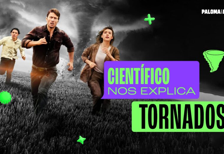 Científico nos explica Tornados, con Glen Powell