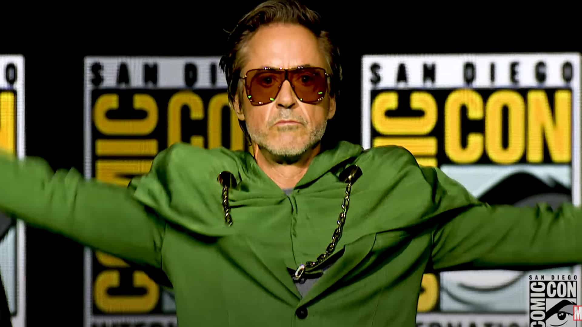 Robert Downey Jr. Comic - Con 2024, mejores momentos