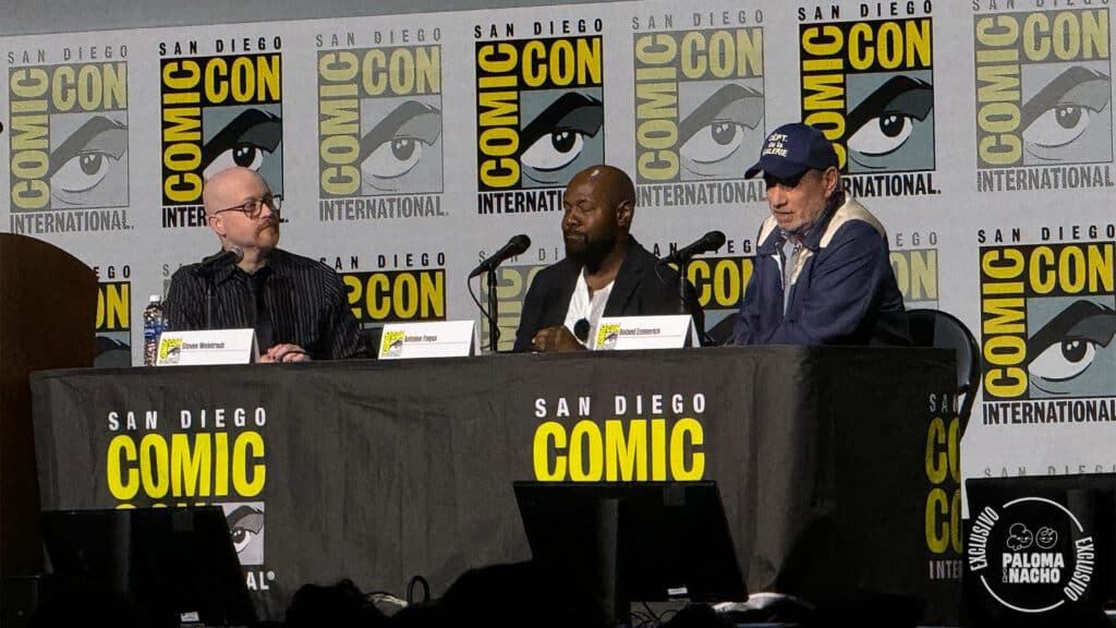 Comic-Con 2024: Roland Emmerich y Antoine Fuqua iluminan el panel de directores